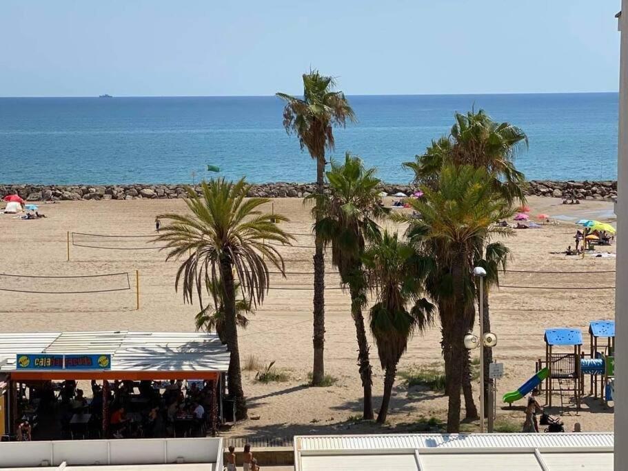 Appartamento Cunit, Front Line With Sea View Esterno foto